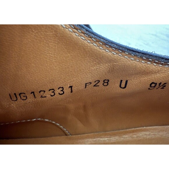 Salvatore Ferragamo Brown Leather Cap Toe Lace Up Shoes Men’s Size 9.5D main image 11